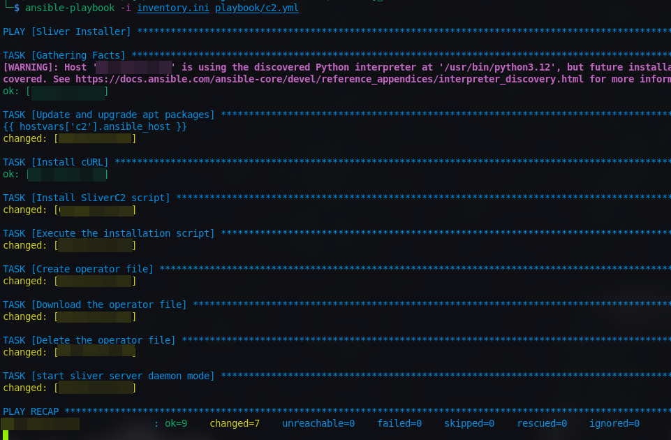 Ansible C2
